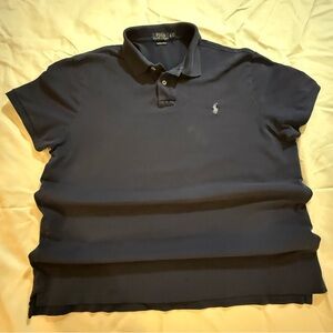 Ralph Lauren Navy Blue Polo Shirt